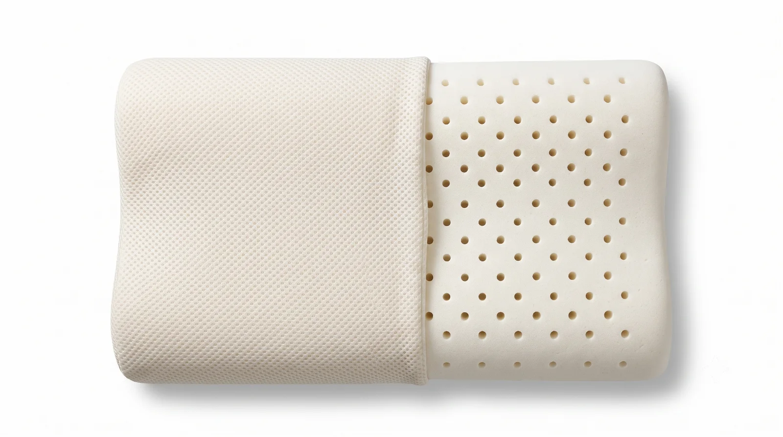 Premium Contour Memory Foam Pillow — Memory Foam (Standard)