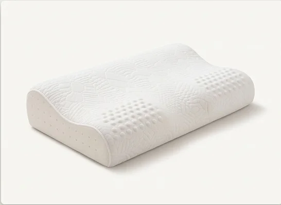 Premium Memory Foam Massager Pillow — Memory Foam (Standard)