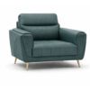 Brio leatherette 3+1+1 sofa in Hyderabad modern premium sofa set