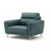 Brio leatherette 3+1+1 sofa in Hyderabad modern premium sofa set