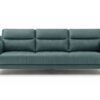 Brio leatherette 3+1+1 sofa in Hyderabad modern premium sofa set