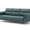 Brio leatherette 3+1+1 sofa in Hyderabad modern premium sofa set