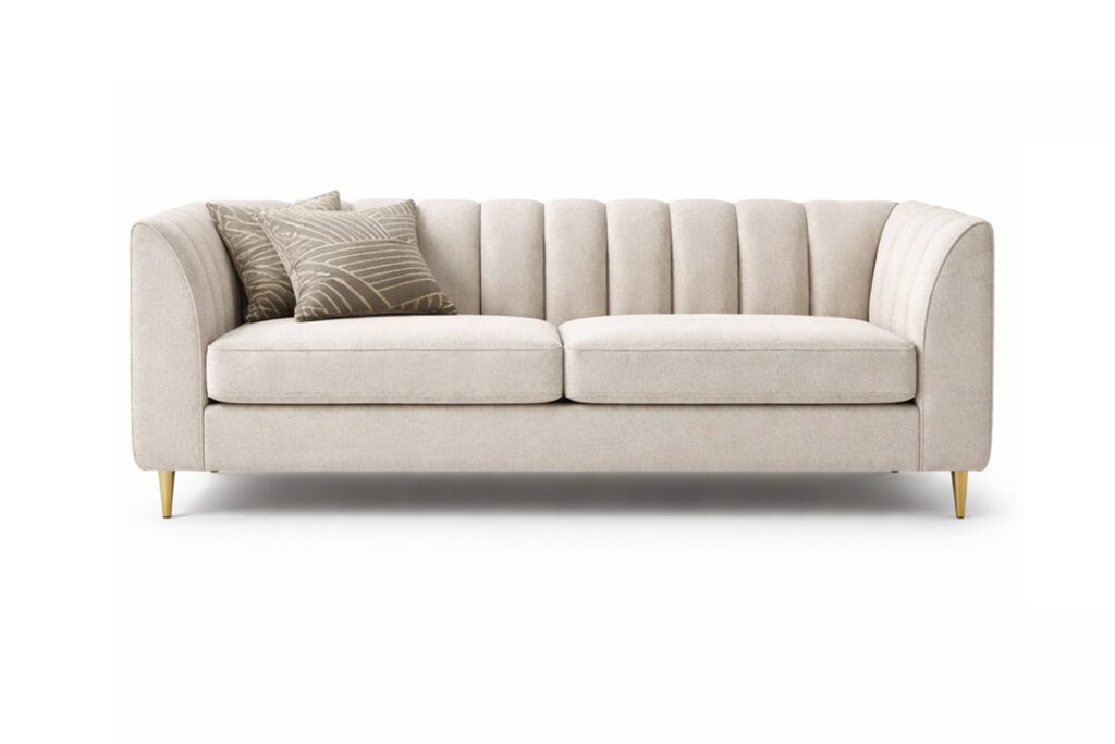 Fabric 3+2 Sofa