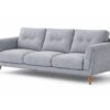 Oasis fabric 3+1+1 sofa in Hyderabad premium modern sofa set for living room