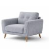 Oasis fabric 3+1+1 sofa in Hyderabad premium modern sofa set for living room