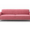 Rado fabric 3+1+1 sofa in Hyderabad modern comfortable sofa set for living room