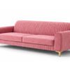 Rado fabric 3+1+1 sofa in Hyderabad modern comfortable sofa set for living room