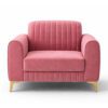 Rado fabric 3+1+1 sofa in Hyderabad modern comfortable sofa set for living room