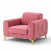 Rado fabric 3+1+1 sofa in Hyderabad modern comfortable sofa set for living room