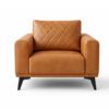 Zenith suede fabric 3+1+1 sofa in Hyderabad premium modern sofa set
