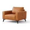 Zenith suede fabric 3+1+1 sofa in Hyderabad premium modern sofa set